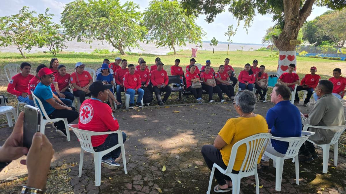 Encontro técnico com profissionais de resgate fortalece atendimento na zona rural
