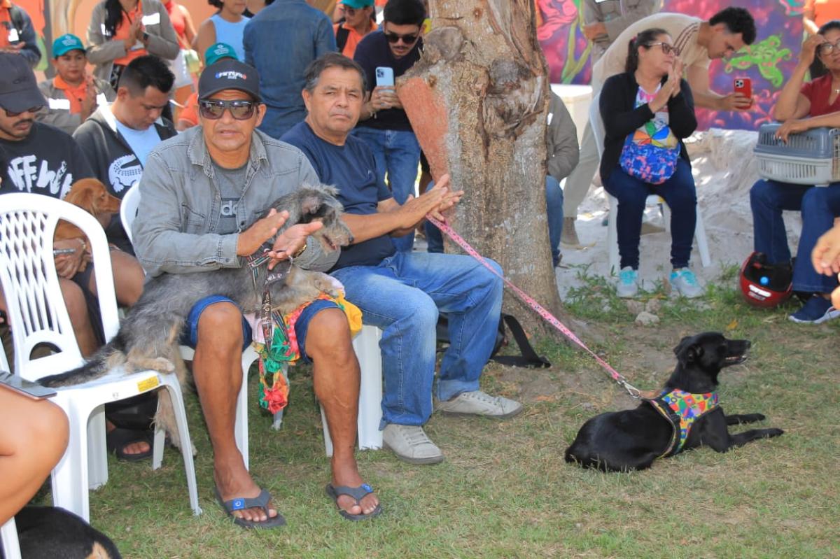 Parceria da Prefeitura de Parintins e Patinhas Unidas recebe elogios da população