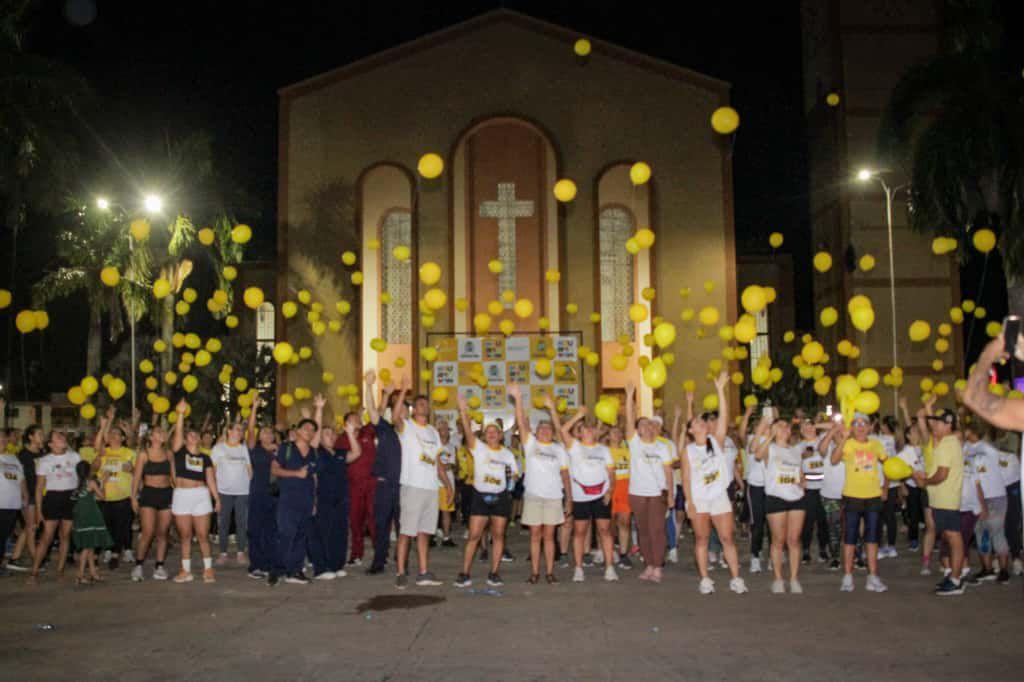 Pela Valorização da Vida,  Prefeitura de Parintins faz encerramento do mês Setembro Amarelo