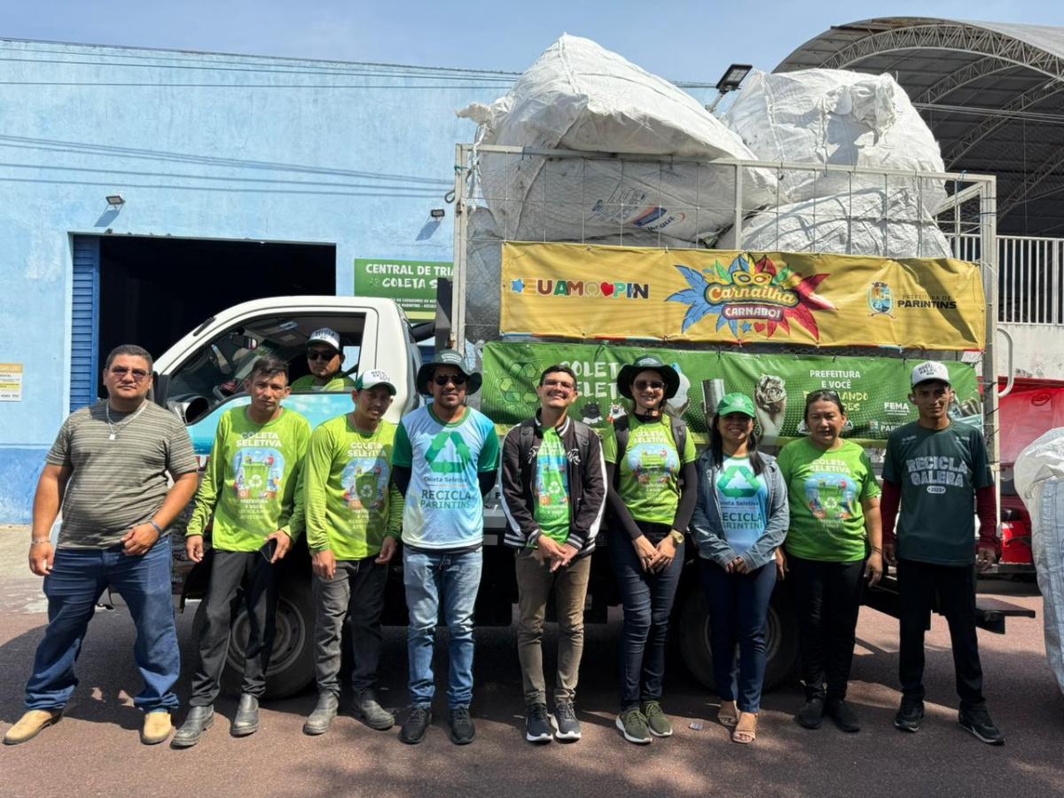 Projeto “Escola que Recicla” Mobiliza Parintins e coleta mais de 2 Toneladas de PET