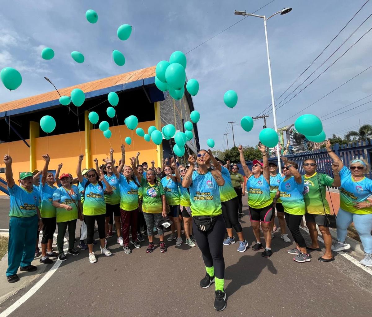 Prefeitura de Parintins destaca importância da atividade física na Semana do Idoso