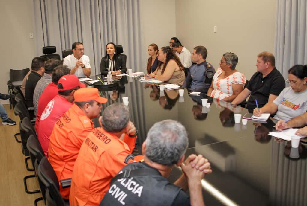 Prefeitura de Parintins prepara mega estrutura para aniversário de 173 anos