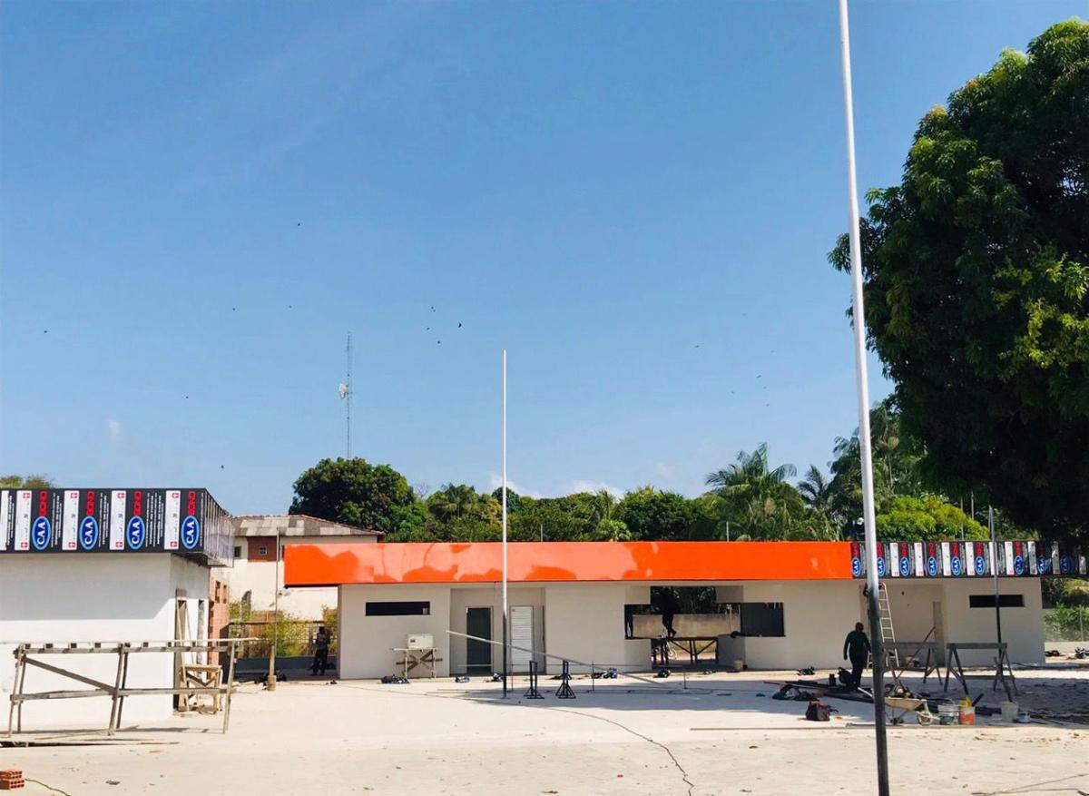 Obra de construção da Cidade da Criança na Vila Amazônia entra em fase de conclusão
