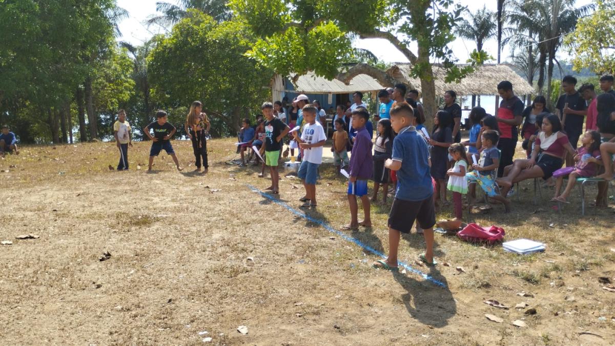 Prefeitura de Parintins promove Jogos Tradicionais e Convencionais das Escolas Indígenas