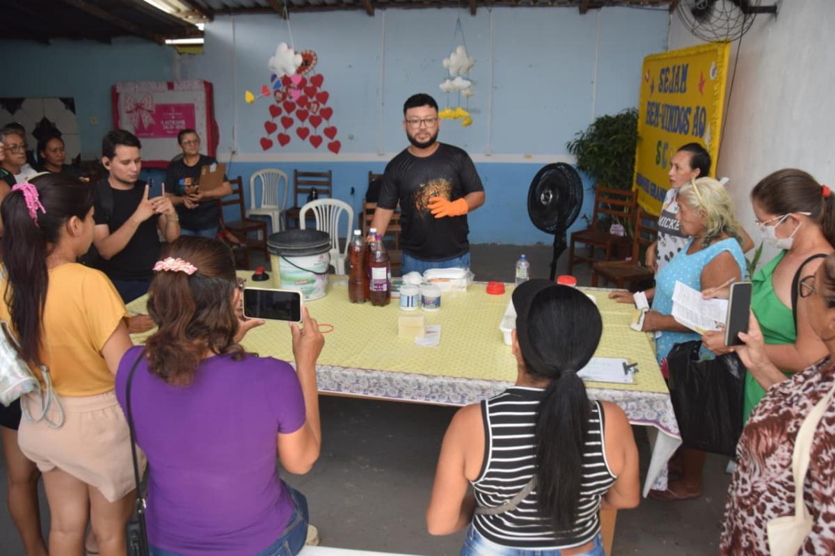 Prefeitura de Parintins promove Oficina Ecológica e incentiva Empreendedorismo Sustentável