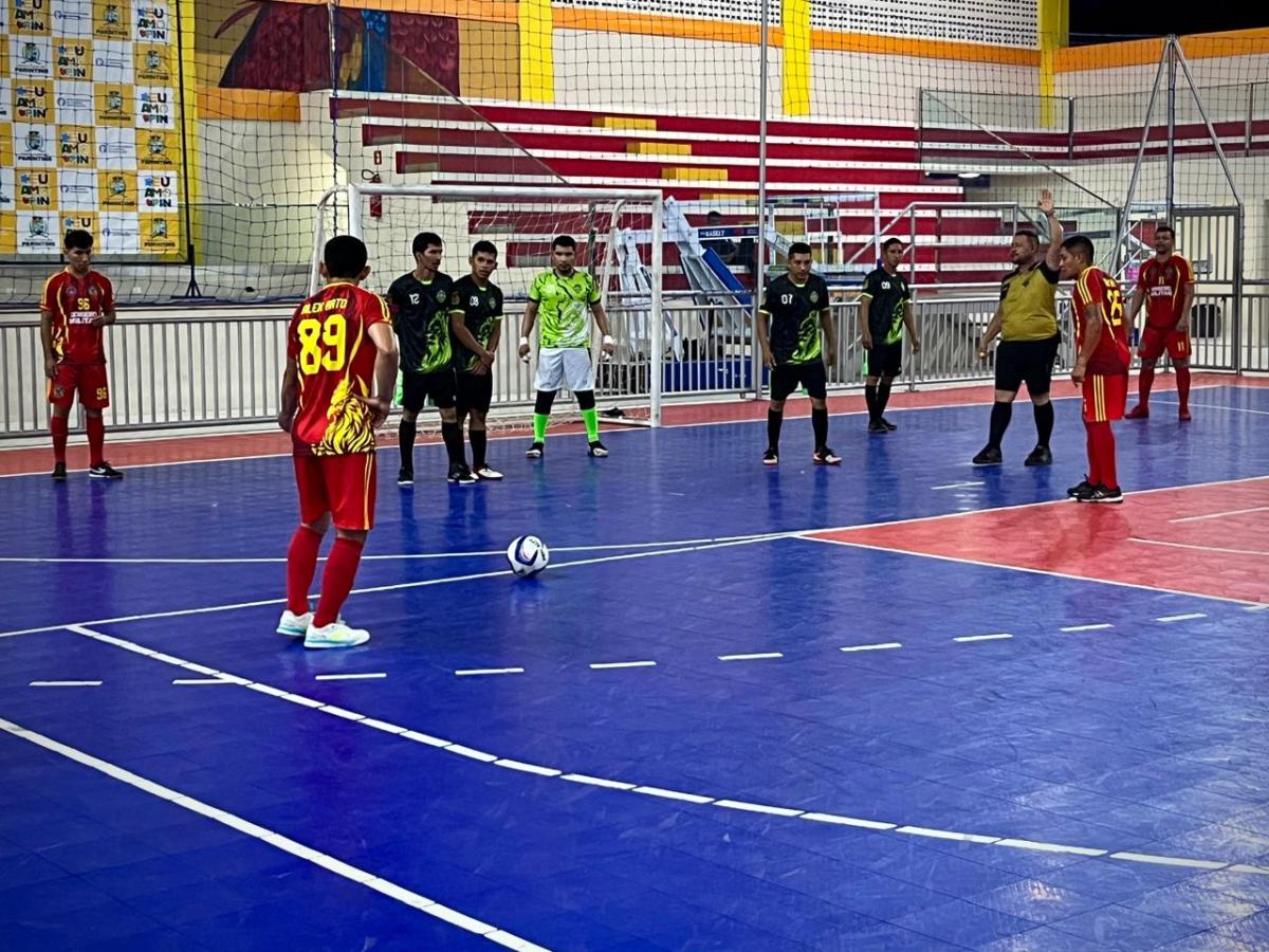 Arena Olímpica Rubem dos Santos é palco da V Copa Coopmoto de Futsal