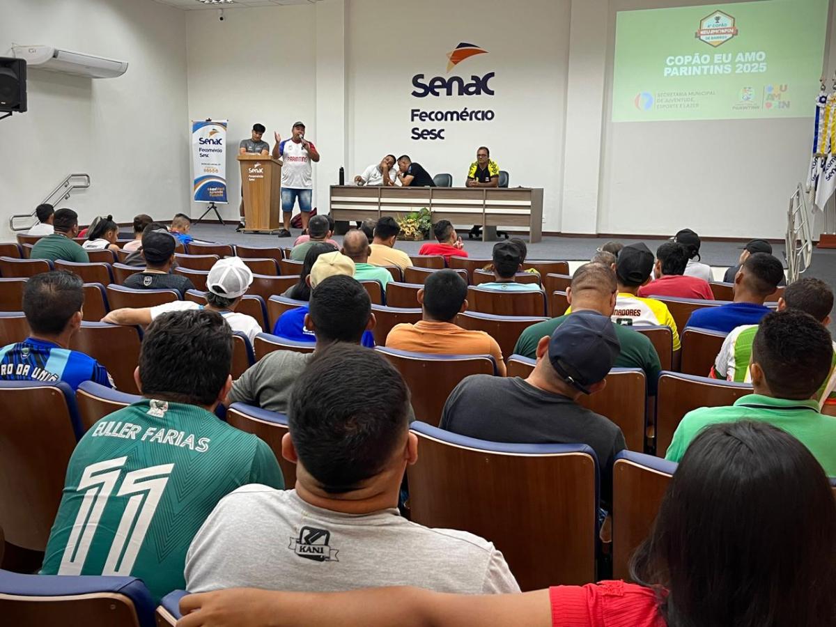 Congresso Técnico define chaveamento do Copão “Eu Amo Parintins”