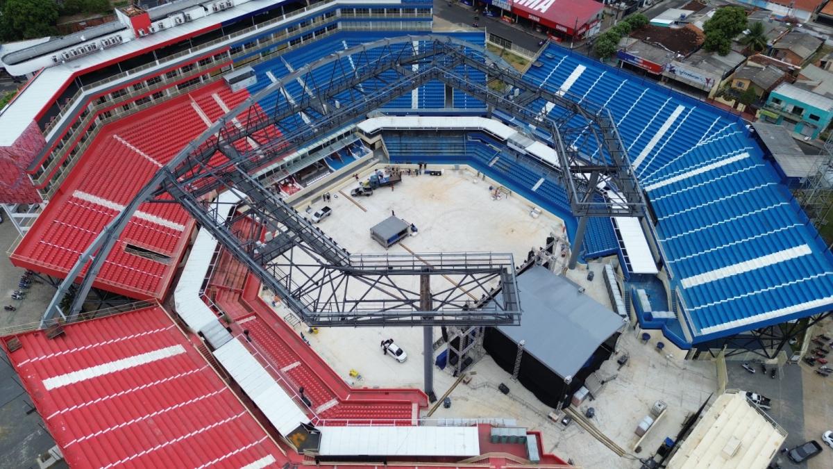 Prefeitura de Parintins promove hoje show do Calcinha Preta em comemoração aos 173 anos do município