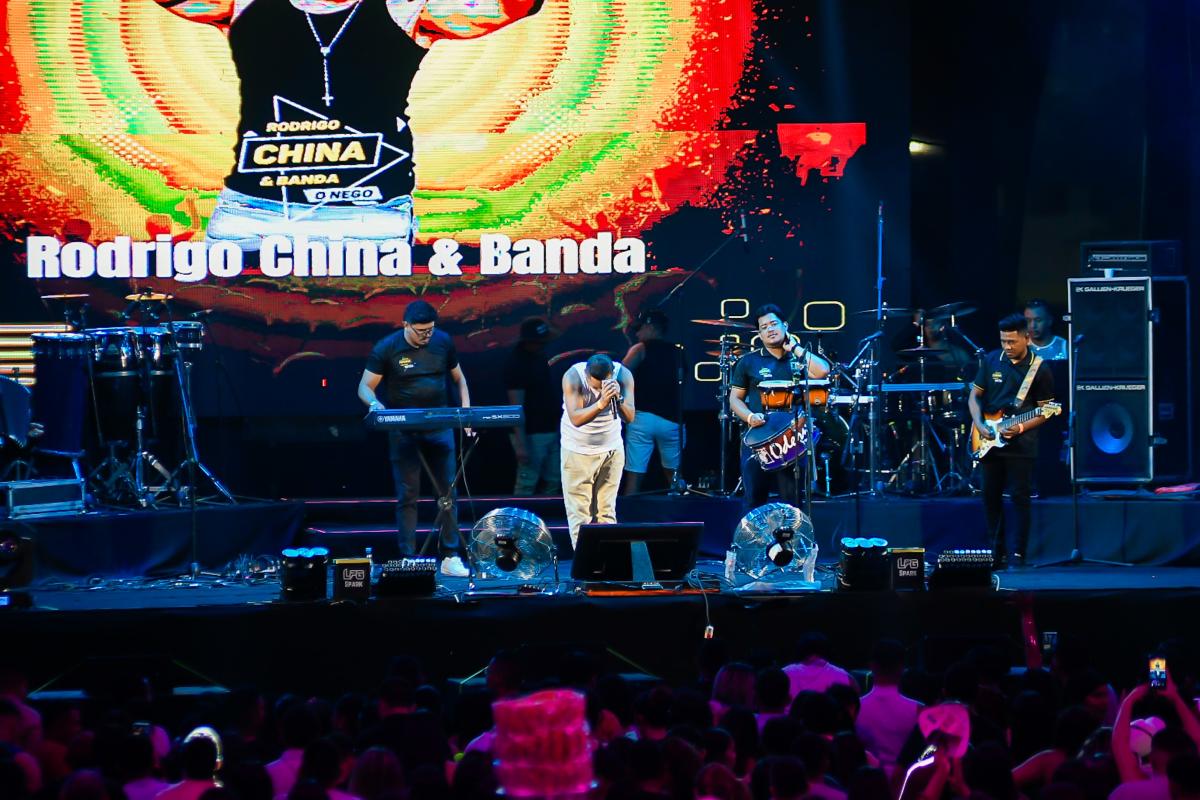 Prefeitura de Parintins valoriza artistas e bandas locais na festa de 173 anos da cidade