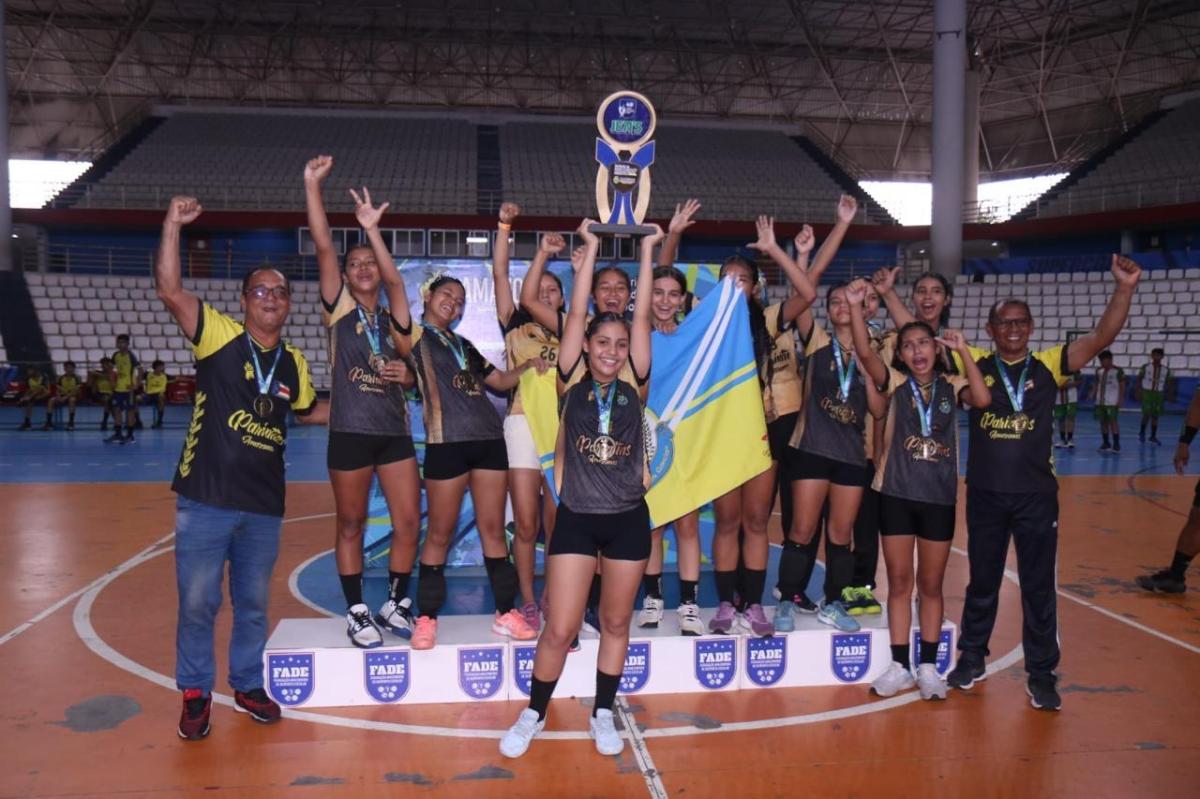 Com apoio da Prefeitura de Parintins, atletas tem participação histórica nos Jogos Escolares Brasileiros