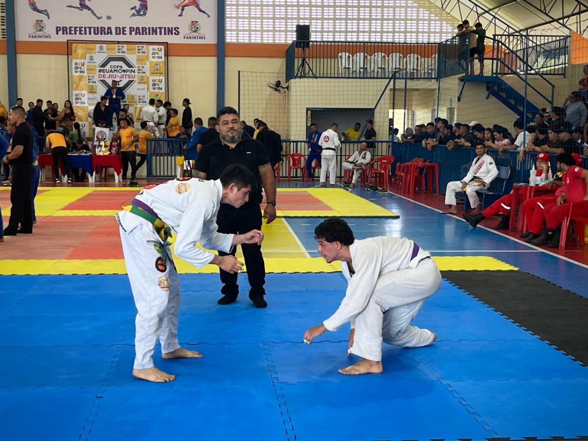 Mais de 800 atletas participam da I Copa “Eu Amo Parintins” de Jiu-Jitsu