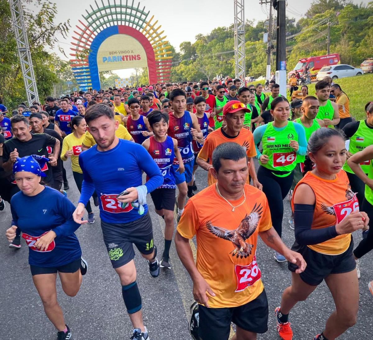 Prefeitura de Parintins encerra programação esportiva de aniversário com trilha radical