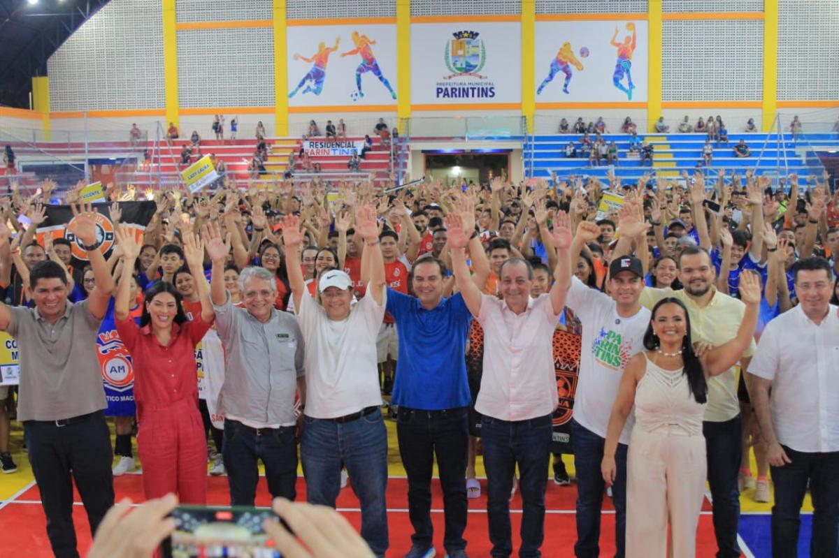 Prefeitura de Parintins incentiva esporte com 4° Copão “Eu Amo Parintins” de Bairros