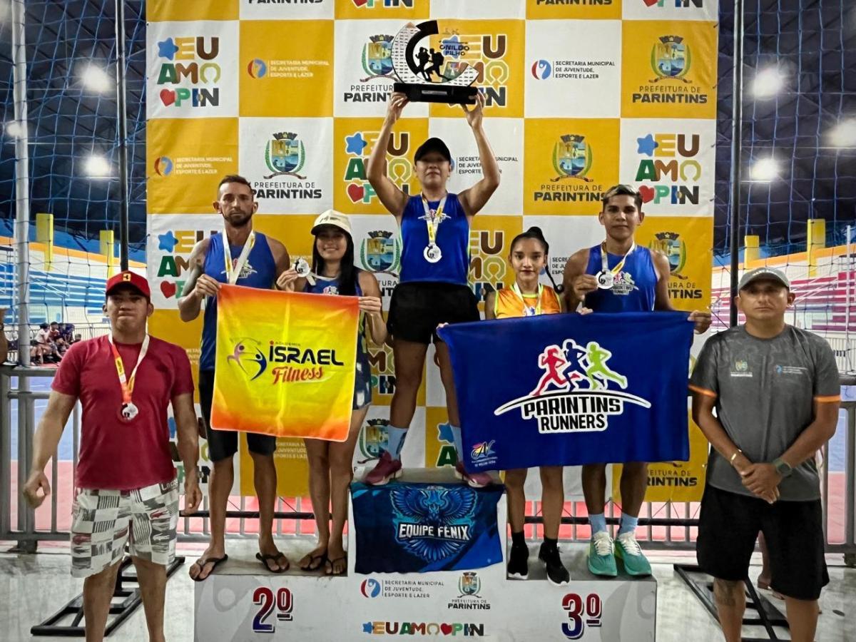 Prefeitura de Parintins entrega troféu e medalha aos vencedores do 4° Circuito Trekking “Onildo Filho
