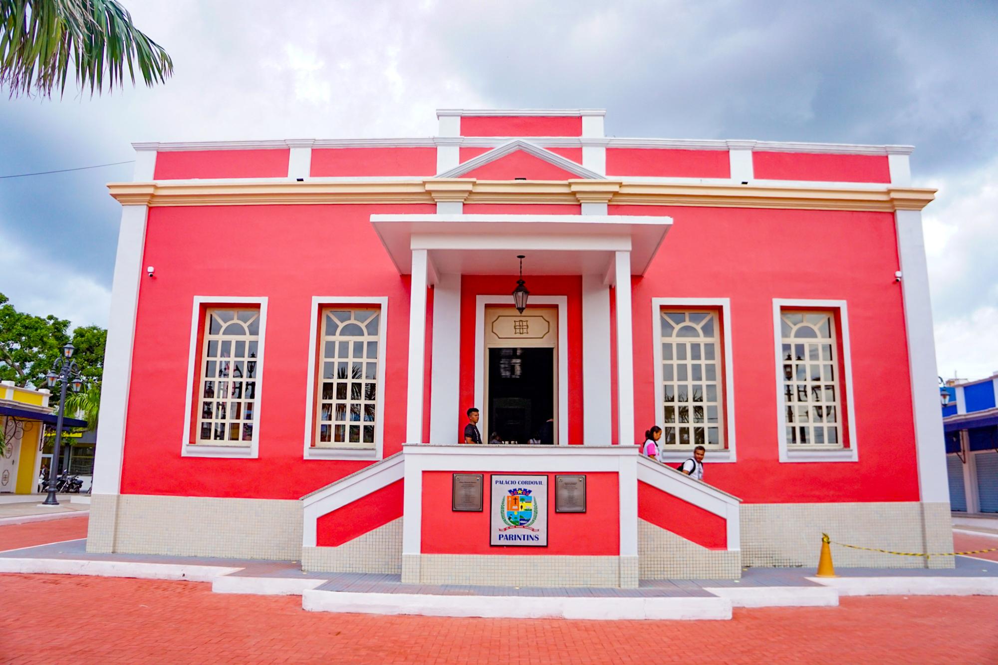 CENTRO HISTÓRICO DE PARINTINS