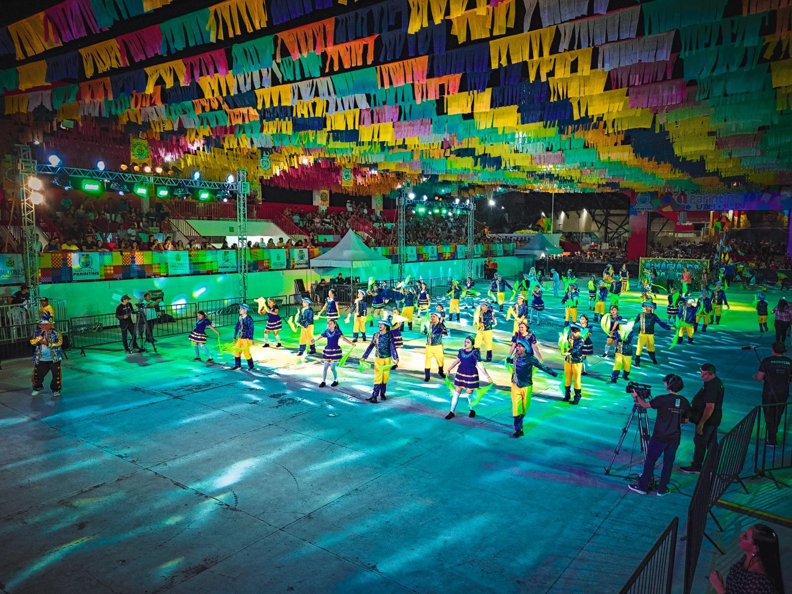 FESTIVAL DAS QUADRILHAS, DANÇAS E BOIS MIRINS