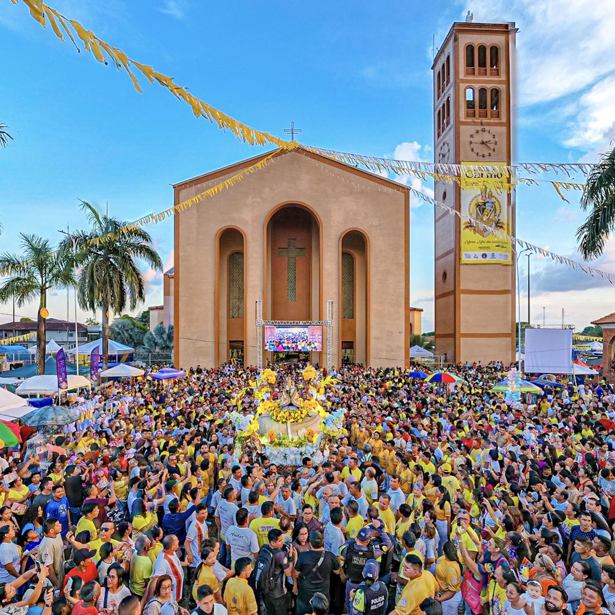 FESTA DE NOSSA SENHORA DO CARMO