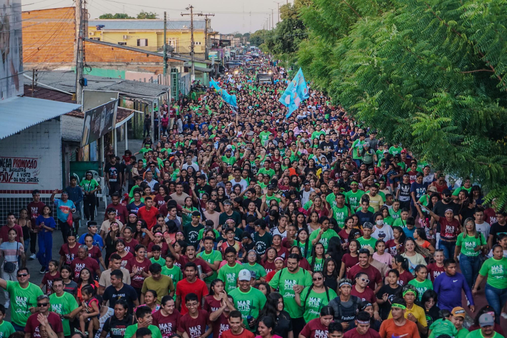 MARCHA PRA JESUS 
