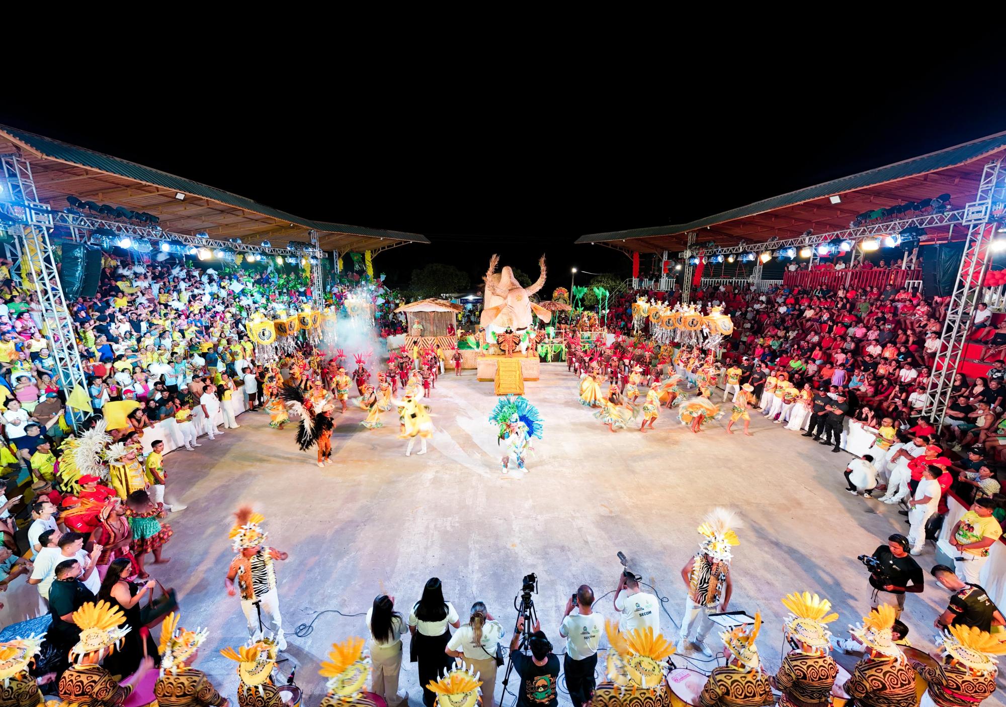 FESTIVAL FOLCLÓRICO DO MOCAMBO DO ARARI