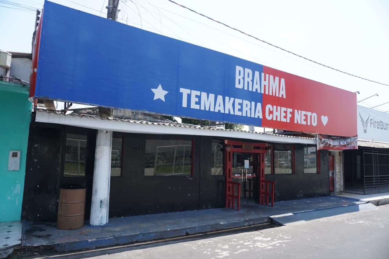 TEMAKERIA CHEFE NETO