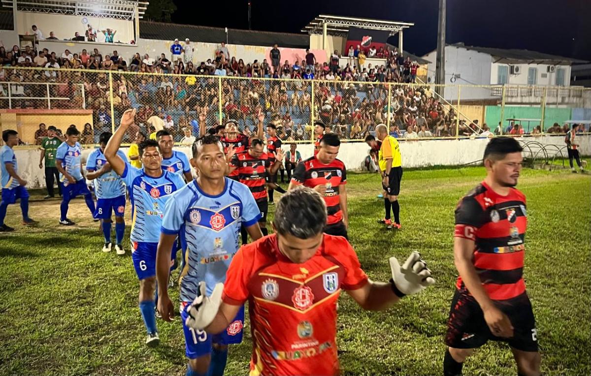Amazonas e São Vicente vencem e fazem a final do Parintinzão 2025