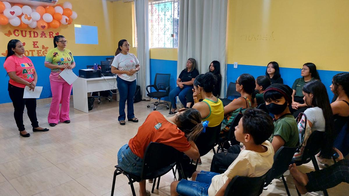 Prefeitura prepara Fórum Comunitário de Adolescentes do Selo Unicef