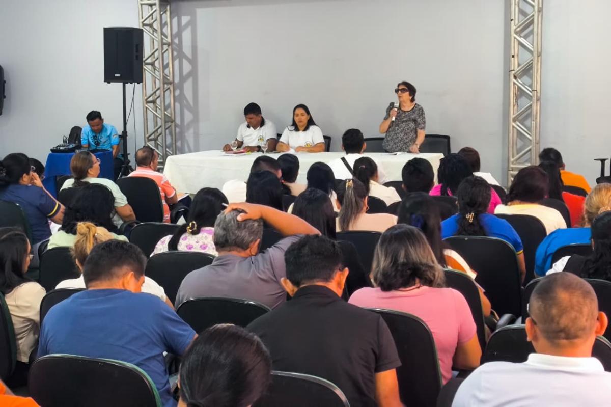 Profissionais da Prefeitura de Parintins unem forças para combater infrequência escolar e garantir direitos de crianças e adolescentes