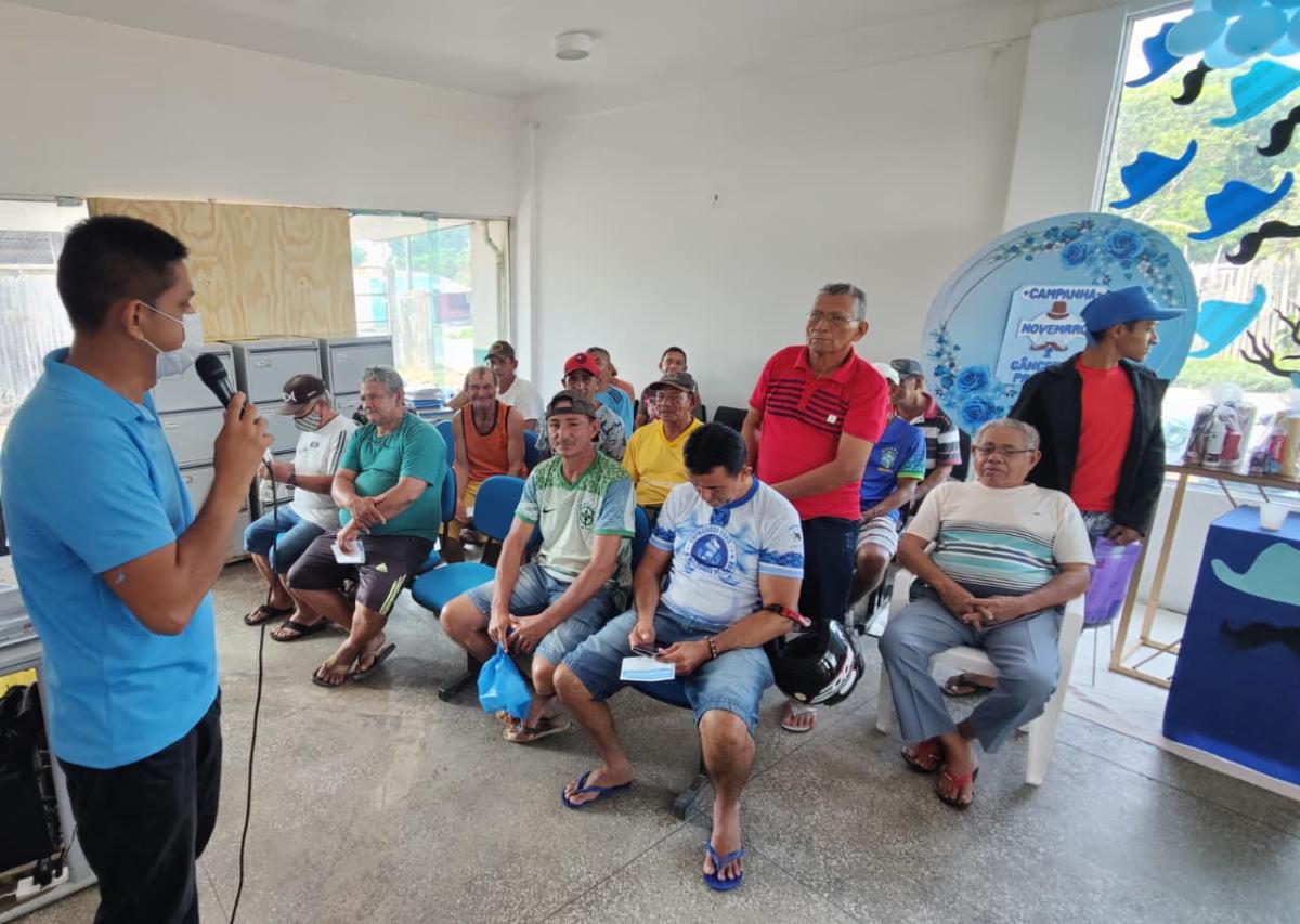 Novembro Azul terá campanha de prevenção à saúde do homem em Parintins 