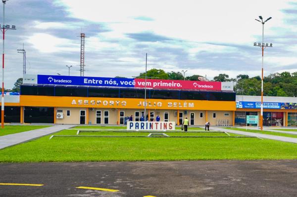 Mateus Assayag afirma que obras no Aeroporto de Parintins fortalecem turismo e a saúde de Parintins
