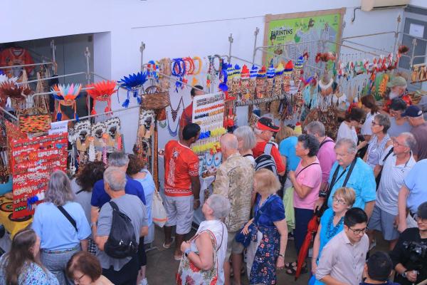 Prefeito Mateus Assayag inaugura temporada de cruzeiros com chegada do Navio Viking Sea e foca no fortalecimento do turismo