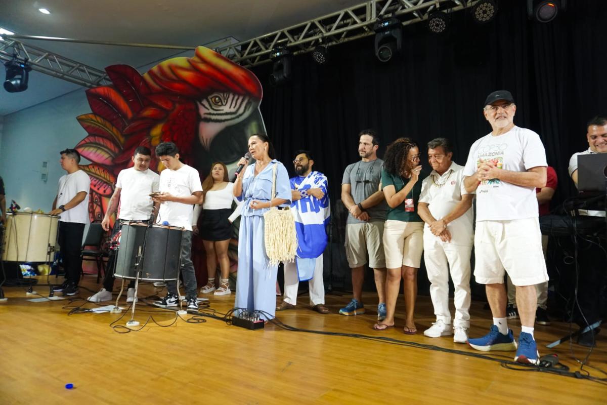  Prefeitura de Parintins realiza Show Receptivo para Navio Banzeiro da Esperança