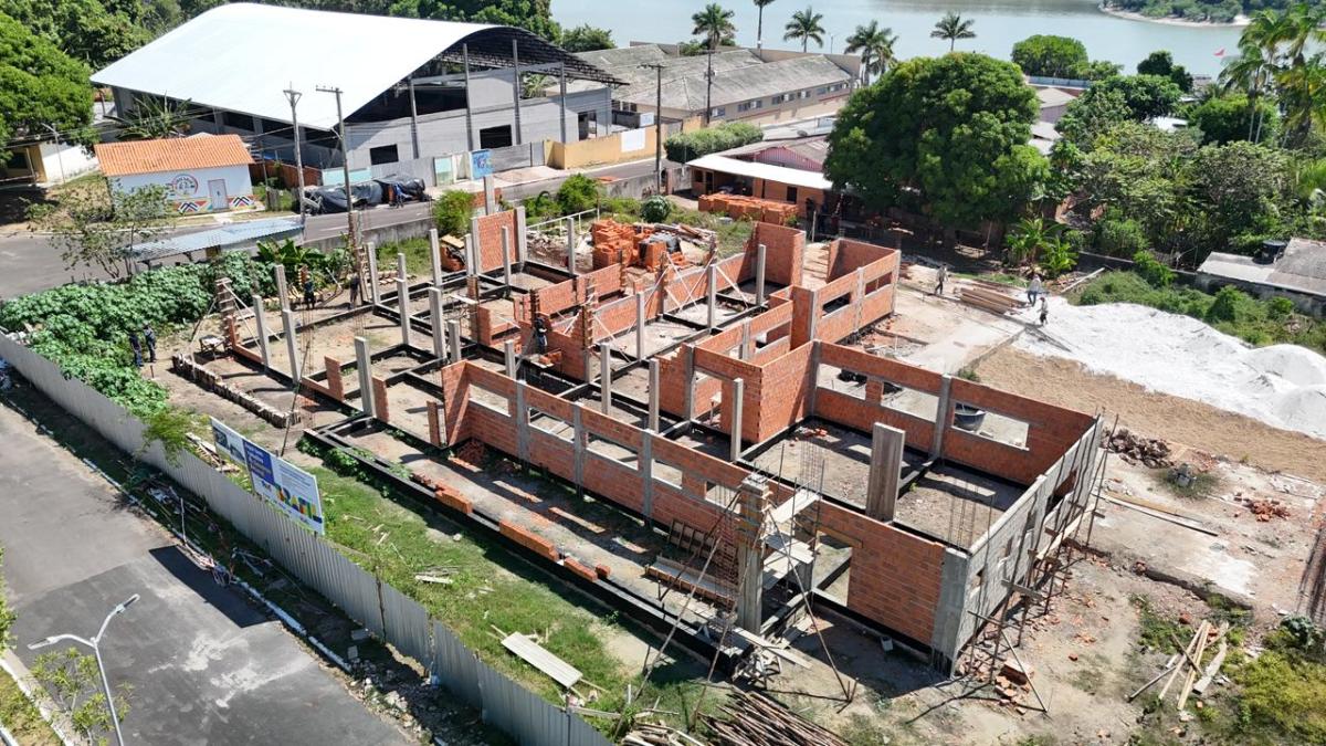 Novas UBS e ginásio poliesportivo ampliam serviços e oportunidades na zona rural de Parintins