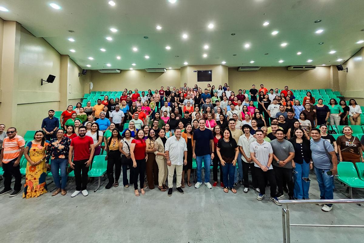 Prefeitura de Parintins realiza Oficina de Comunicação em Mídias Sociais Digitais para profissionais da Educação