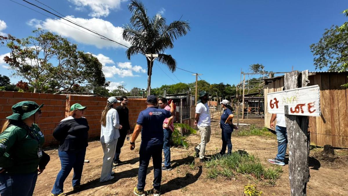 Prefeitura, Poder Judiciário e MP fiscalizam áreas de ocupação em Parintins
