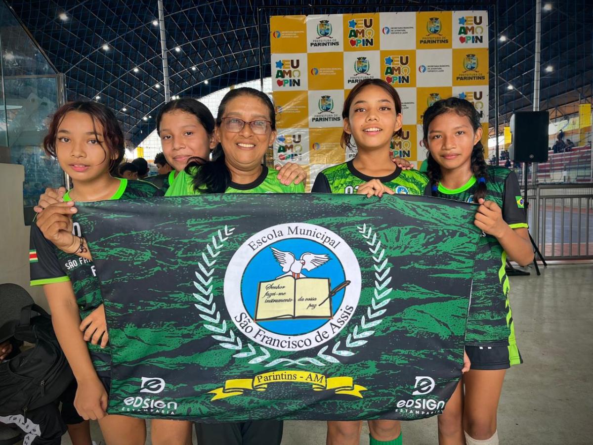 Com ginásio novo, Escola Municipal São Francisco conquista ouro no JEP’s 2025