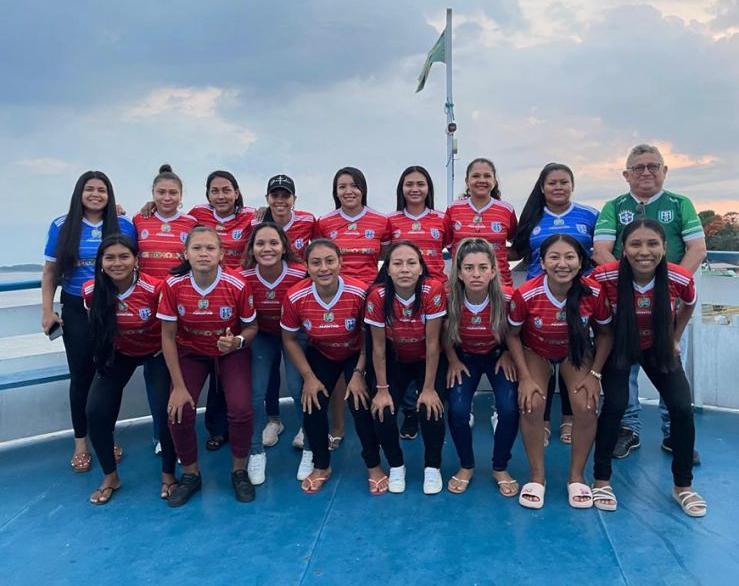 Seleção de Parintins disputa “Copa da Floresta Delas” em Itacoatiara