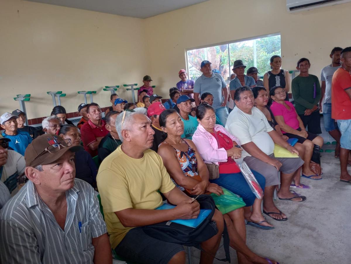 Prefeitura de Parintins e INCRA realizam ação do programa Desenrola Brasil, voltada aos produtores rurais