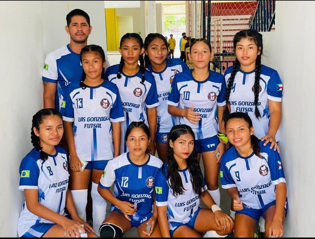 Bicampeãs: Alunas da Escola Municipal Luiz Gonzaga são recebidas com festa na Comunidade Santo Antônio