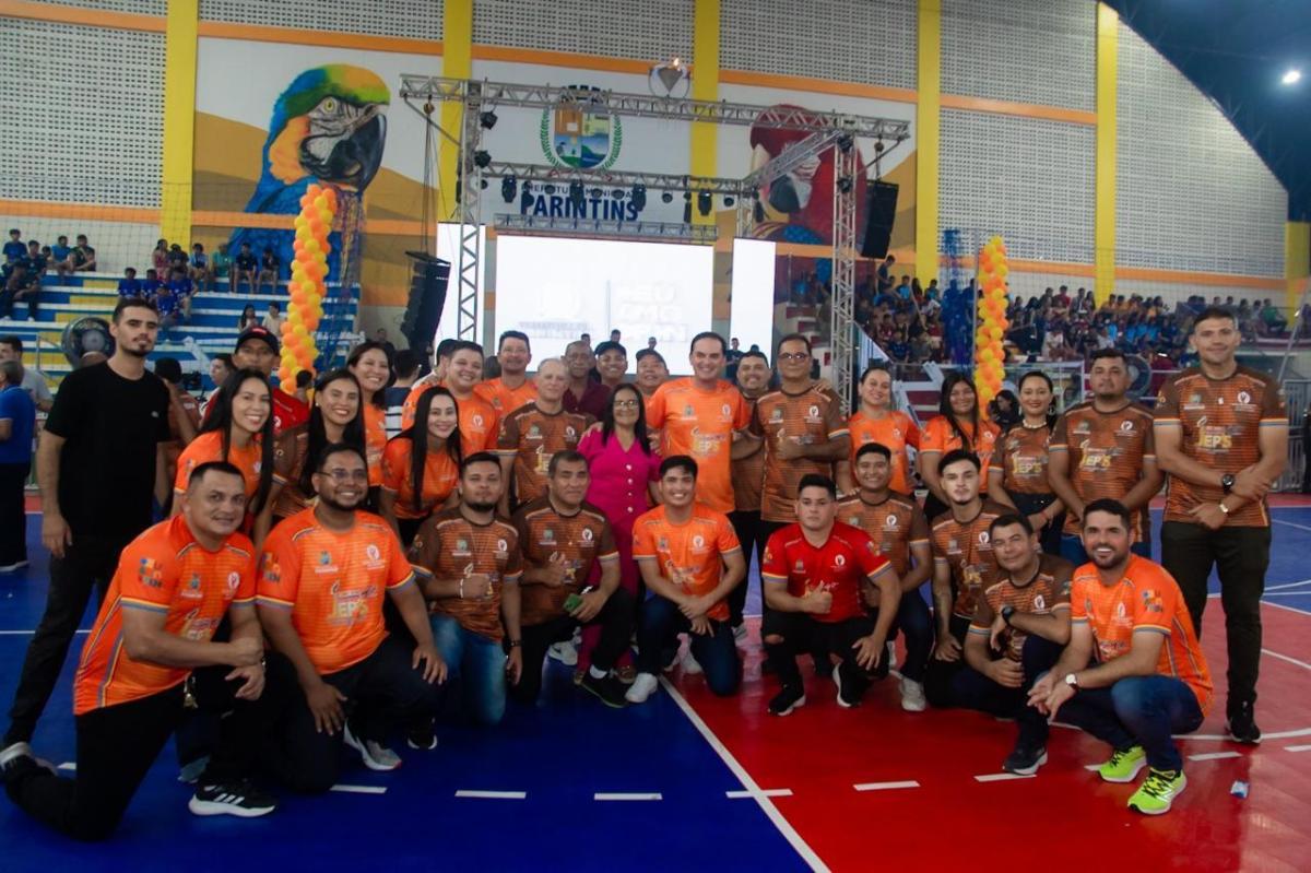 Com estrutura grandiosa, Prefeitura de Parintins realiza maior Jogos Escolares de todos os tempos