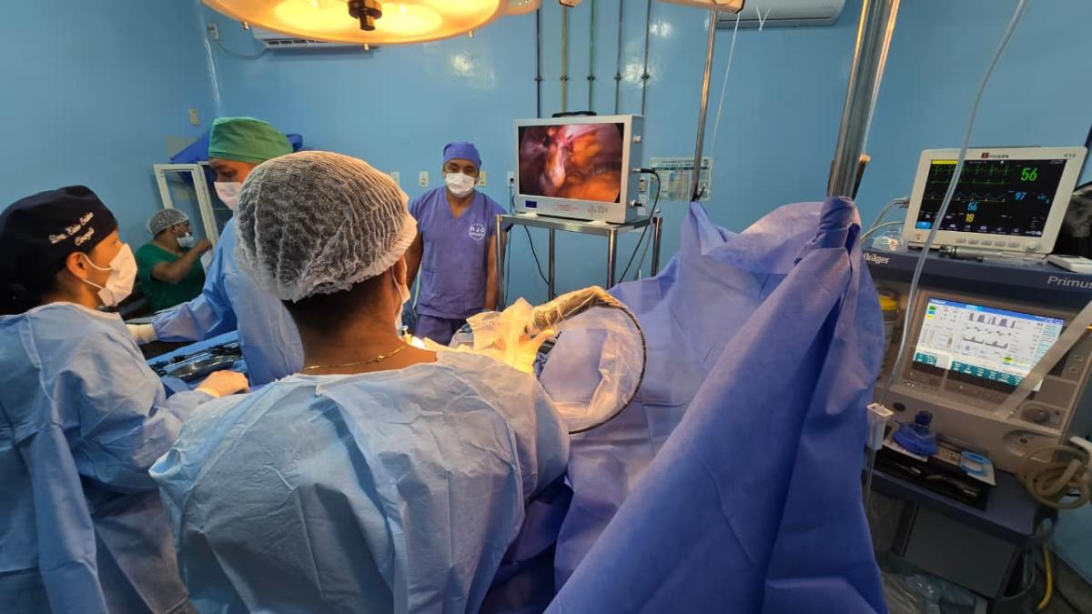 Em Parintins, Mutirão de Vesícula por Vídeolaparoscopia devolve qualidade de vida à pacientes