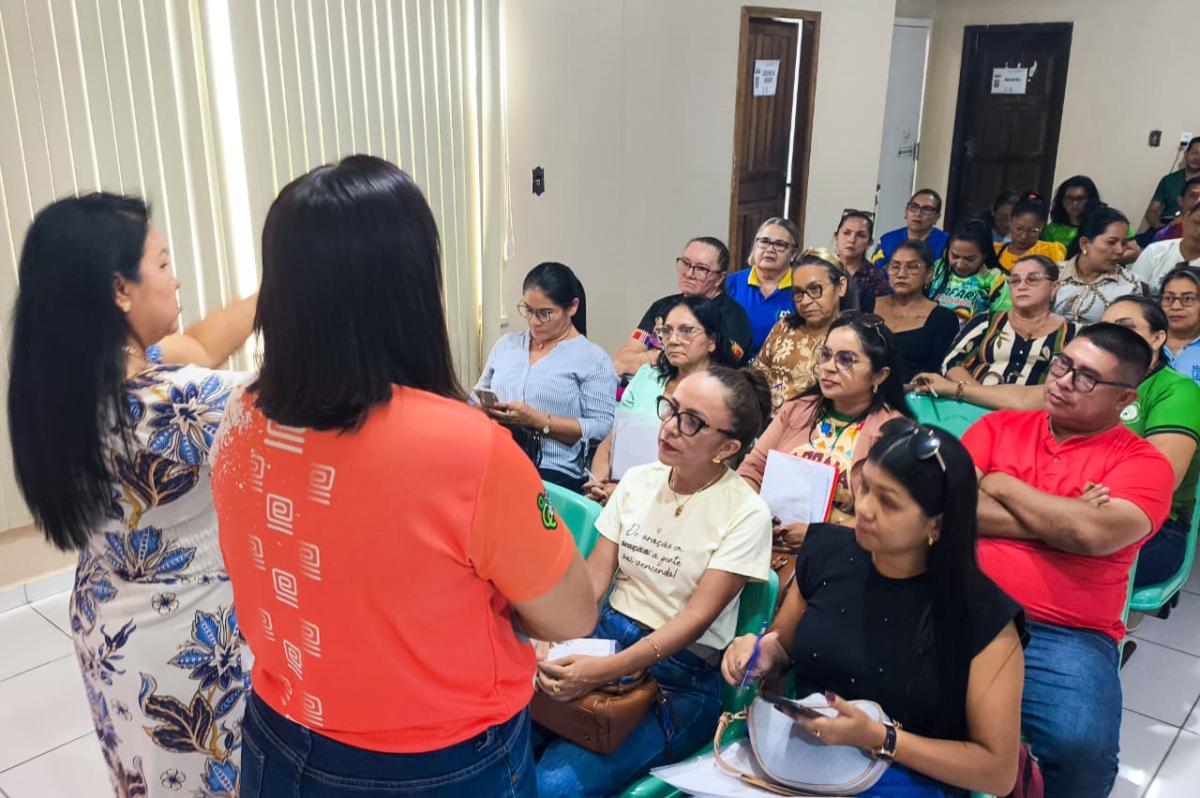 Escolas da rede municipal promovem Mostra de Materiais de Ensino Aprendizagem