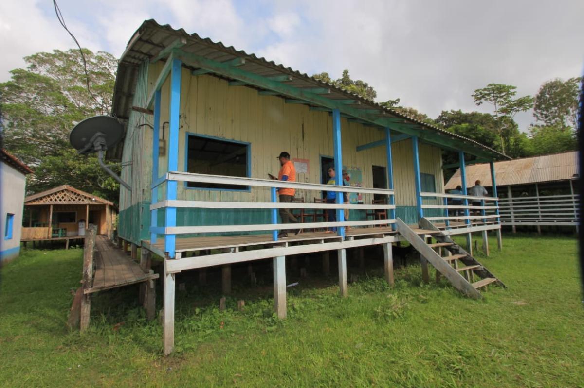 Prefeitura de Parintins efetiva projetos para construção e reformas de escolas na zona rural