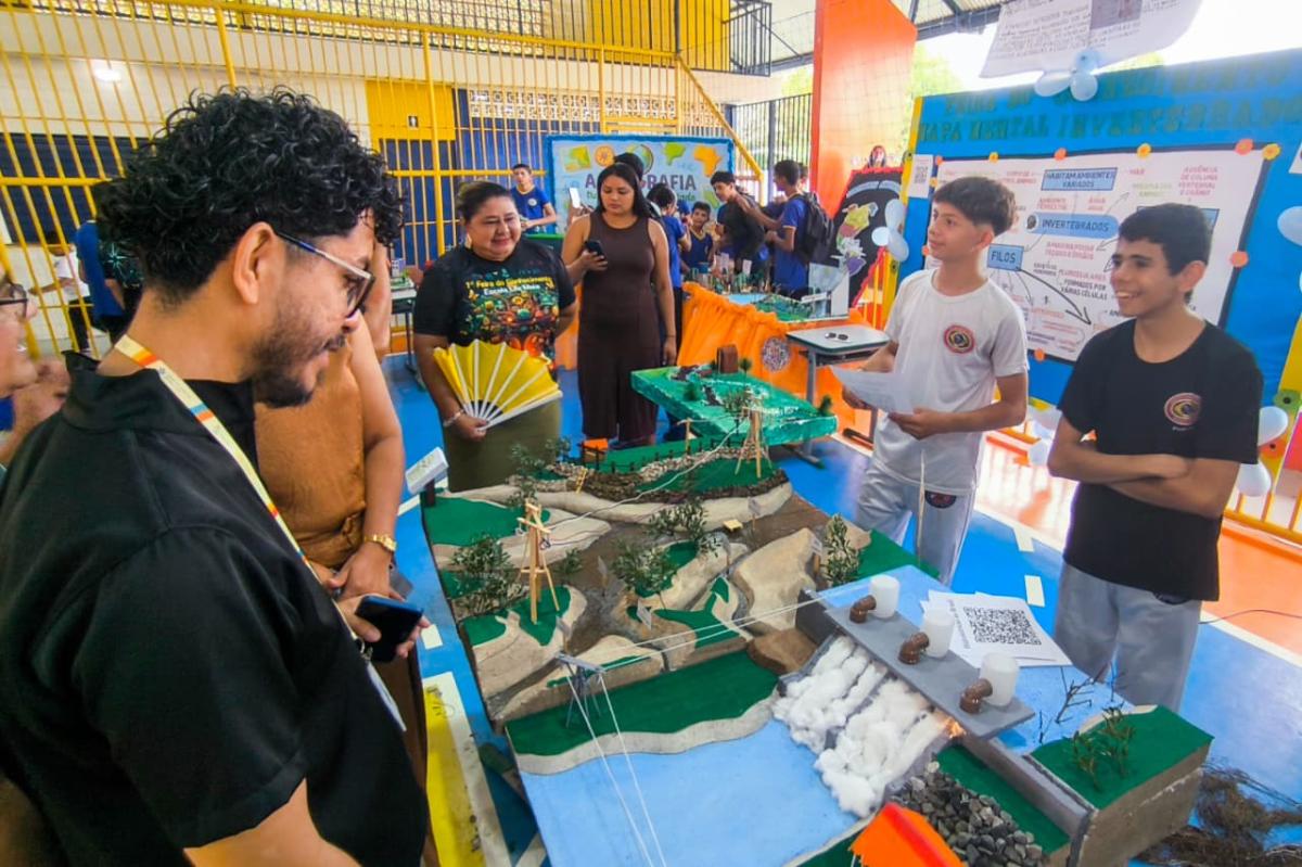 Escola Lila Maia inicia programação da VII Feira de MEAs na rede municipal de educação