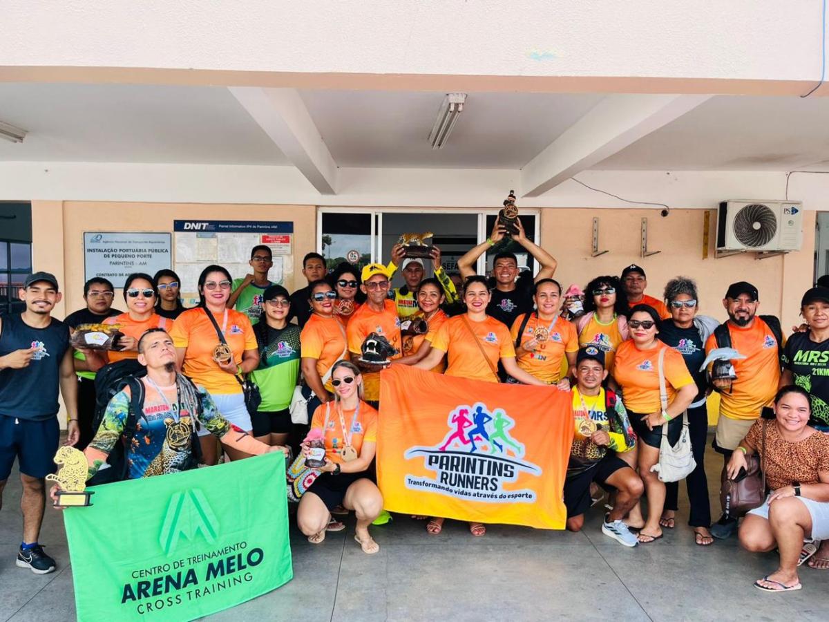 Com apoio da Prefeitura de Parintins, equipe parintinense é campeã na Ultramaratona de Rio e Selva no Pará