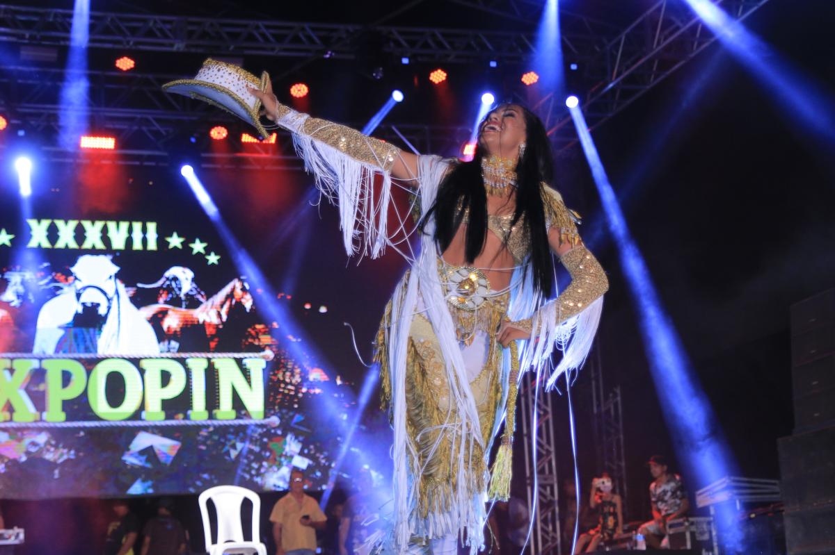 Prefeitura de Parintins concede maior prêmio da história ao Concurso Rainha Expopin 2025