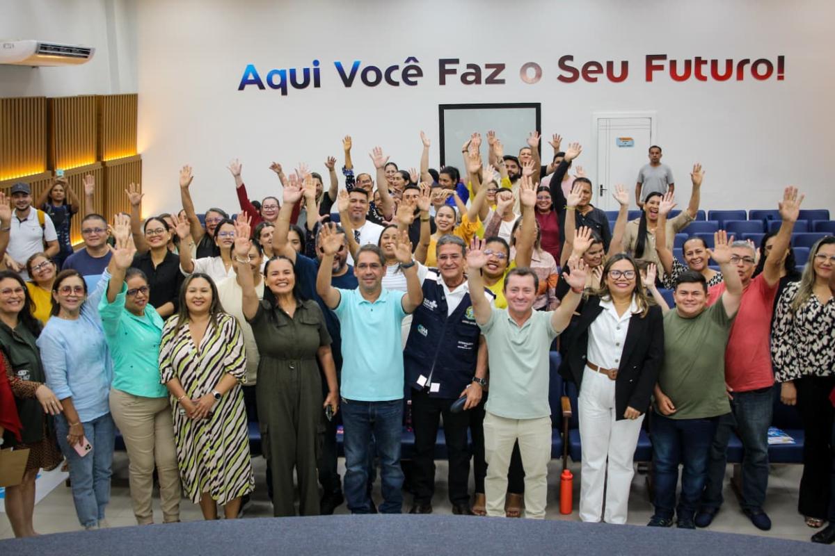Governo Federal e Prefeitura de Parintins realizam formação para gestores de saúde do Baixo Amazonas