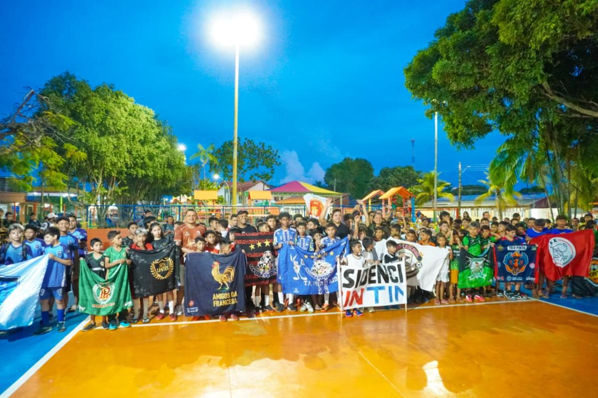Prefeitura de Parintins celebra participação recorde de equipes na 2ª Copa Cidade da Criança