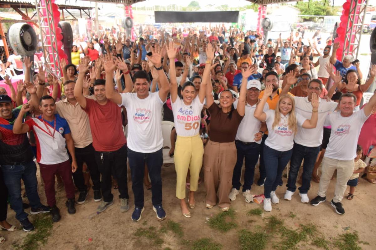 Prefeitura de Parintins e deputada Mayra Dias celebram 50ª edição da Ação em Dias