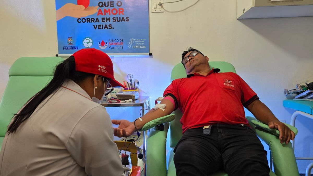 Banco de Sangue de Parintins lança campanha com evento de homenagem aos doadores nesta terça-feira