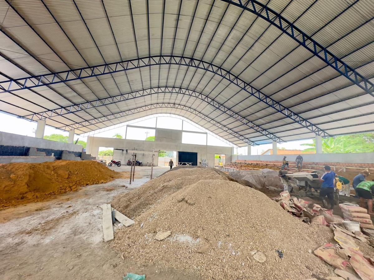 Gestão municipal amplia investimentos na área esportiva do distrito do Mocambo